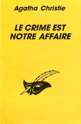 Couverture du produit · Le crime est notre affaire