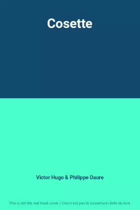 Couverture du produit · Cosette