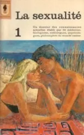 Couverture du produit · La sexualité. 1