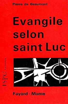 Couverture du produit · Evangile selon saint-luc