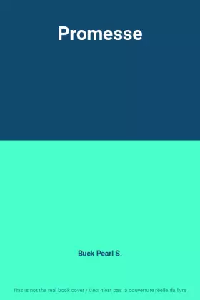 Couverture du produit · Promesse