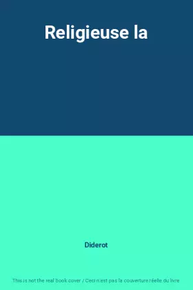 Couverture du produit · Religieuse la