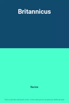 Couverture du produit · Britannicus