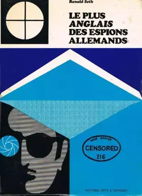 Couverture du produit · Le plus anglais des espions allemands