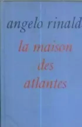 Couverture du produit · La maison des atlantes