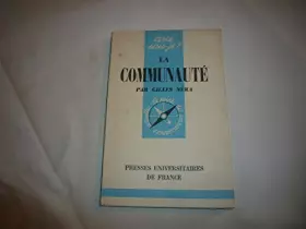 Couverture du produit · La communauté