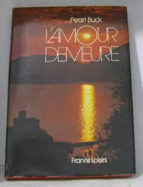 Couverture du produit · L'amour demeure