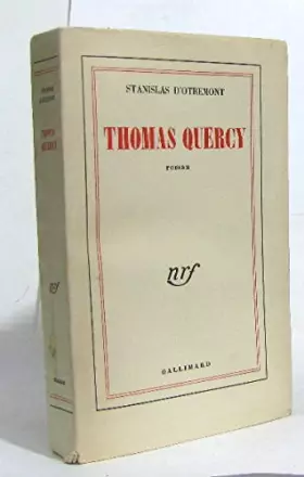 Couverture du produit · Thomas quercy