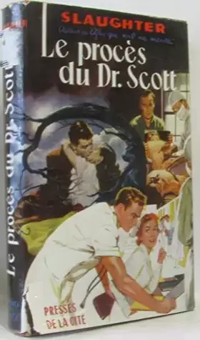 Couverture du produit · Le procès du dr. scott