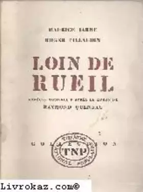 Couverture du produit · Loin de rueil