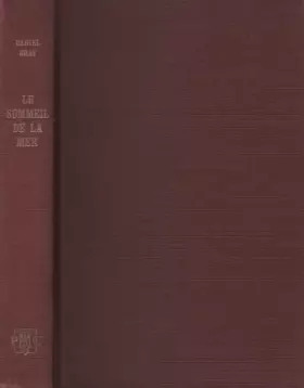 Couverture du produit · Le sommeil de la mer