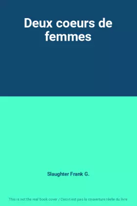 Couverture du produit · Deux coeurs de femmes
