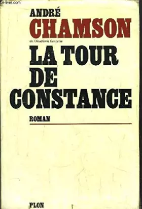 Couverture du produit · La tour de constance