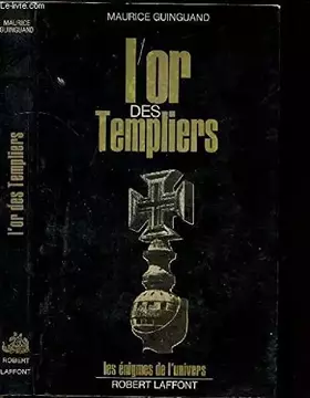 Couverture du produit · L'or des templiers