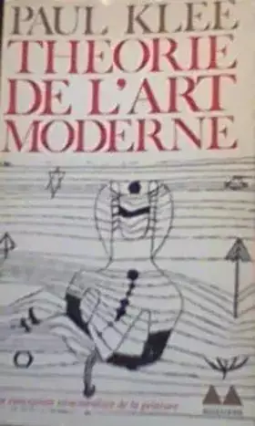 Couverture du produit · Paul klee. theorie de l' art moderne