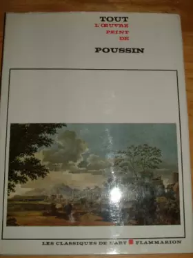 Couverture du produit · Tout l'oeuvre peint de poussin