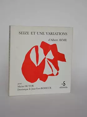 Couverture du produit · Seize et une variations.