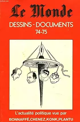 Couverture du produit · Le monde. dessins-documents 74-75.