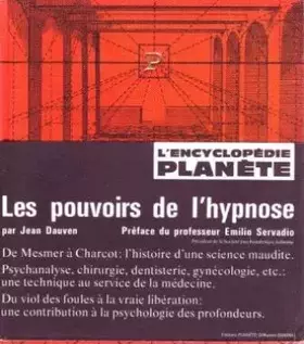Couverture du produit · Les pouvoirs de l'hypnose. préface du professeur servadio.