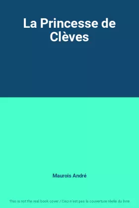 Couverture du produit · La Princesse de Clèves