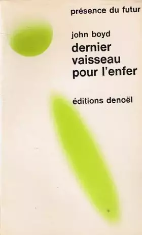 Couverture du produit · Dernier vaisseau pour l'enfer
