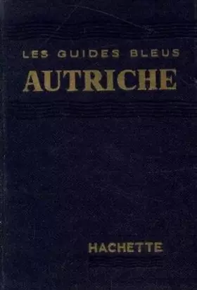 Couverture du produit · Les guides bleus - autriche