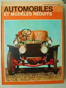 Couverture du produit · Automobiles et modeles reduits - 1769 - 1934