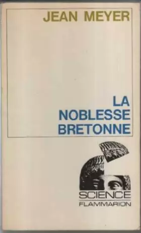 Couverture du produit · La noblesse bretonne