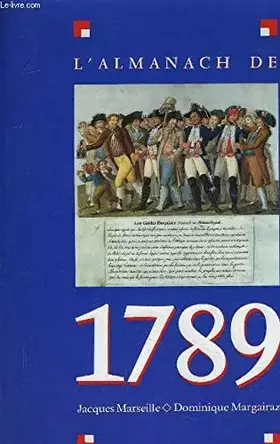 Couverture du produit · L'almanach de 1789