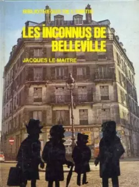 Couverture du produit · Les inconnus de belleville