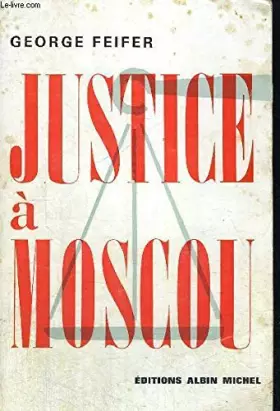 Couverture du produit · Justice a moscou