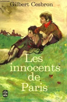 Couverture du produit · Les innocents de paris
