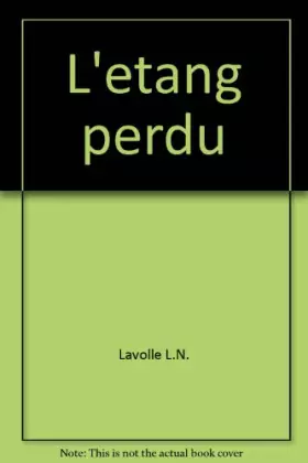 Couverture du produit · L'etang perdu