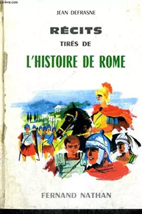 Couverture du produit · Recits tires de l'histoire de rome