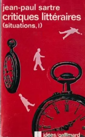 Couverture du produit · Critiques littéraires, Situations I
