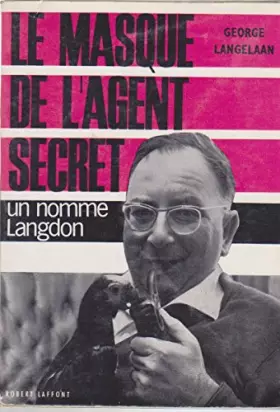Couverture du produit · Le masque de l'agent secret - un nommé langdon
