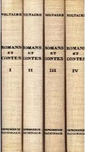 Couverture du produit · Romans et contes - 4 volumes