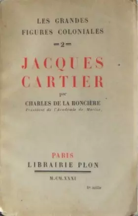 Couverture du produit · Jacques cartier