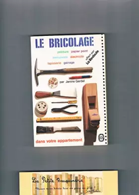 Couverture du produit · Le bricolage dans votre appartement
