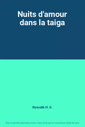 Couverture du produit · Nuits d'amour dans la taiga