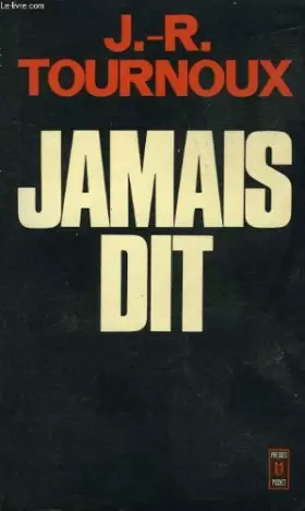 Couverture du produit · Jamais dit