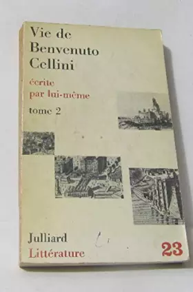 Couverture du produit · Vie de benvenuto cellini II