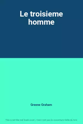 Couverture du produit · Le troisieme homme