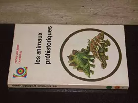 Couverture du produit · Les animaux prehistoriques