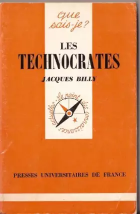 Couverture du produit · Les technocrates - Que sais je ?  N° 881