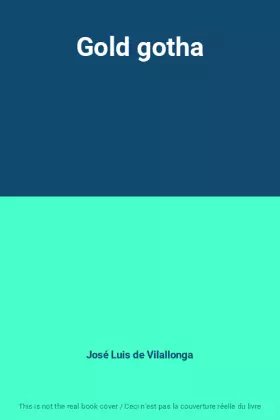 Couverture du produit · Gold gotha