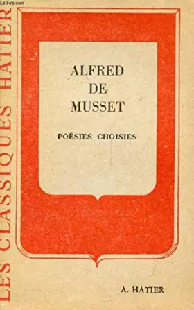 Couverture du produit · Poesies choisies