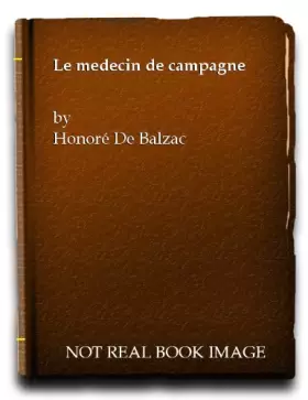 Couverture du produit · Le medecin de campagne
