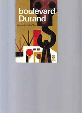 Couverture du produit · Boulevard durand