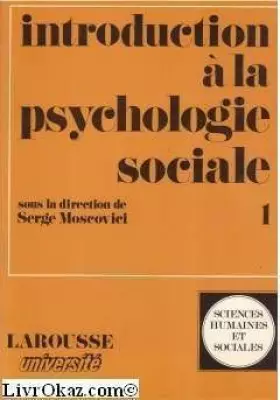 Couverture du produit · Introduction à la psychologie sociale 2